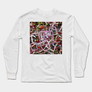 Abstract Void Long Sleeve T-Shirt